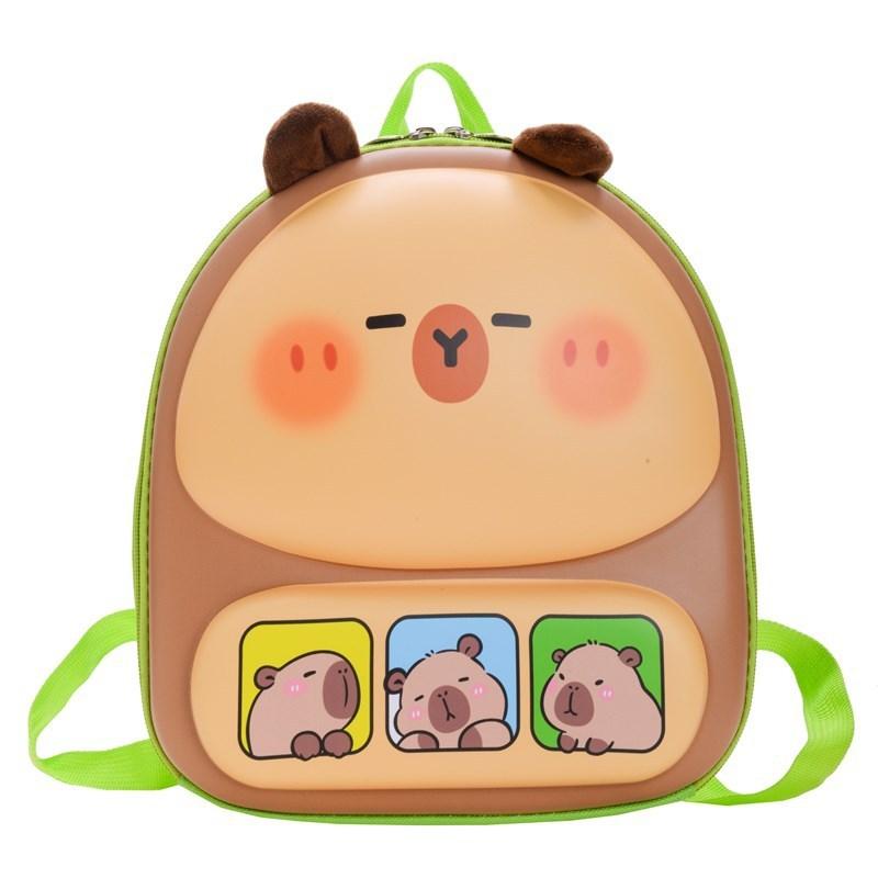 Toddler School Bag Using Pvc Material With Breathable Features For Boys And Girls