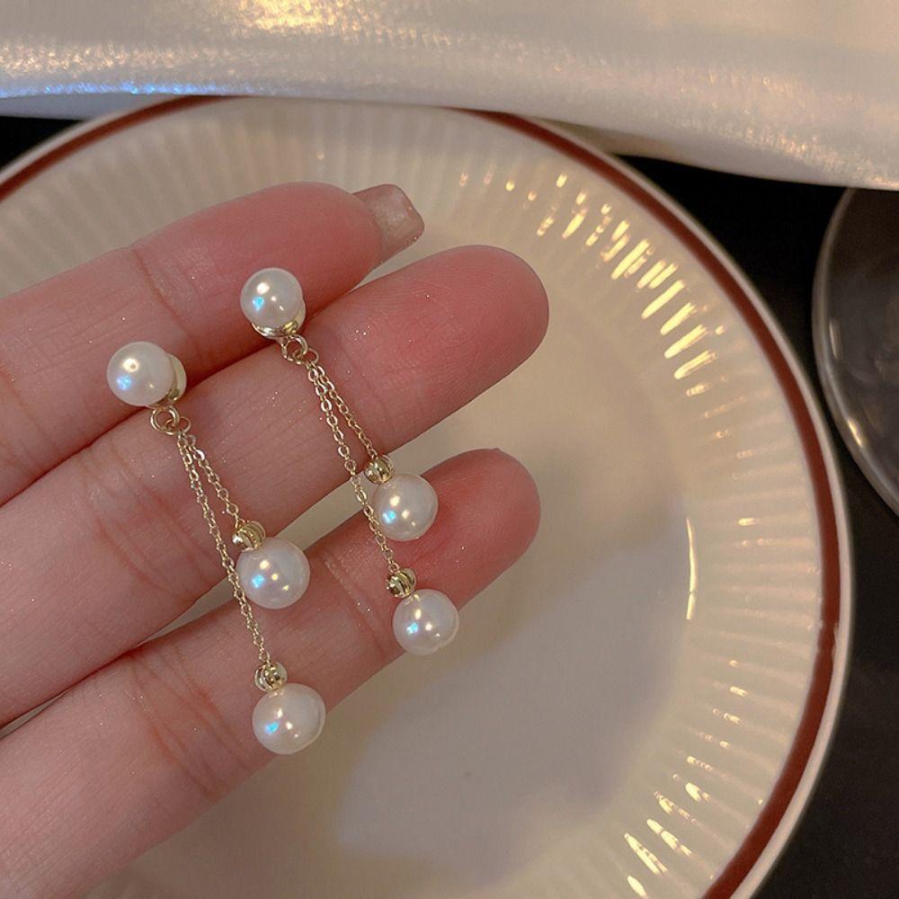 Lovely Mini Elegant Luxury Sweet Bow Ear Stud Ear Drop Korean Style Earrings Women Heart Earrings