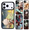 Чехол для телефона Genshin Impact Каэдэхара Казуха для iPhone 17 16 15 Pro Max Air 14 13 12 11 Plus Ударопрочный чехол