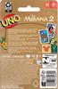 Mattel Games UNO Disney Moana 2 Card Game for with Deck Special Rules Includes Special Rules Inspired by the Movie Kids/Adults/Family &