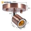 JOYINLED Индустриальный Винтажный Подвесной Светильник Вращение на 180 градусов Потолочный Светильник Регулируемое Металлическое Основание Лампы для Музея Ресторана
