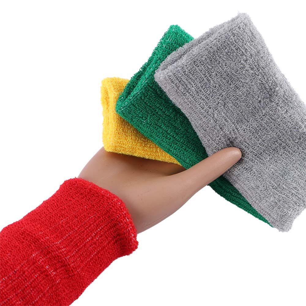 Exercise Cricket Badminton Basketbal Gym Tennis Arm Band Sweatband Sweat Band Wristband