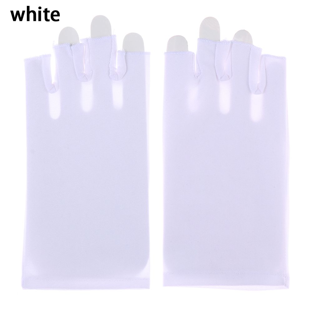 Spring Autumn Thin Short Summer Mittens Sun Protection Sports/Driving/Biking Half Finger Gloves