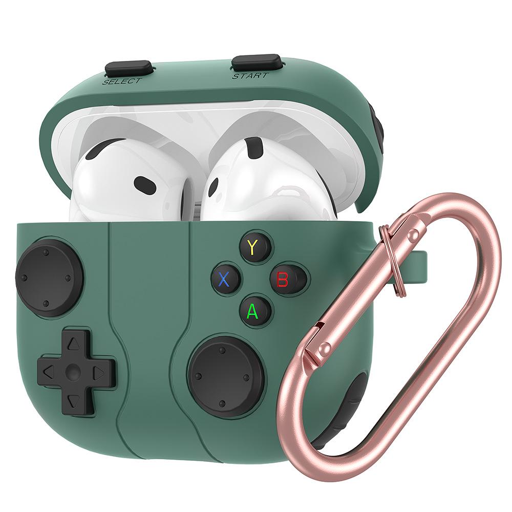 Мягкий защитный чехол для AirPods Pro 2-го и 3-го поколений, дизайн игровой консоли