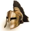 Great King Leonidas Spartan 300 Movie Helmet Fully Functional Medieval Replica Wearable Helmet Black Plum