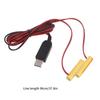 Адаптер питания USB A для устранения батарей, 1,5 В, 3 В, 4,5 В, 6 В, замена батарей LR03 для светодиодных часов