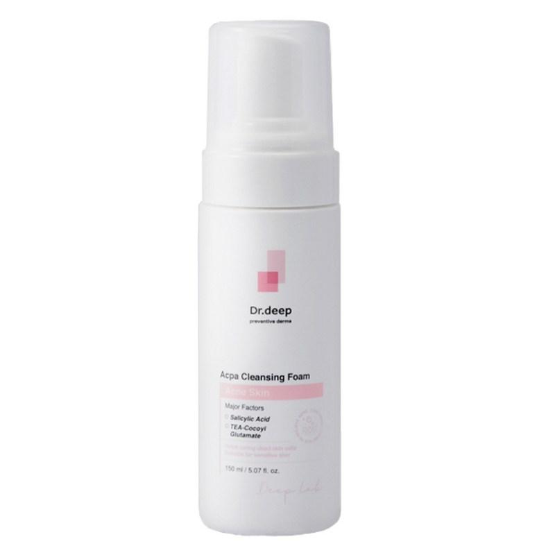 Dr. Deep Acpa Cleansing Foam, 150ml, 1 pcs