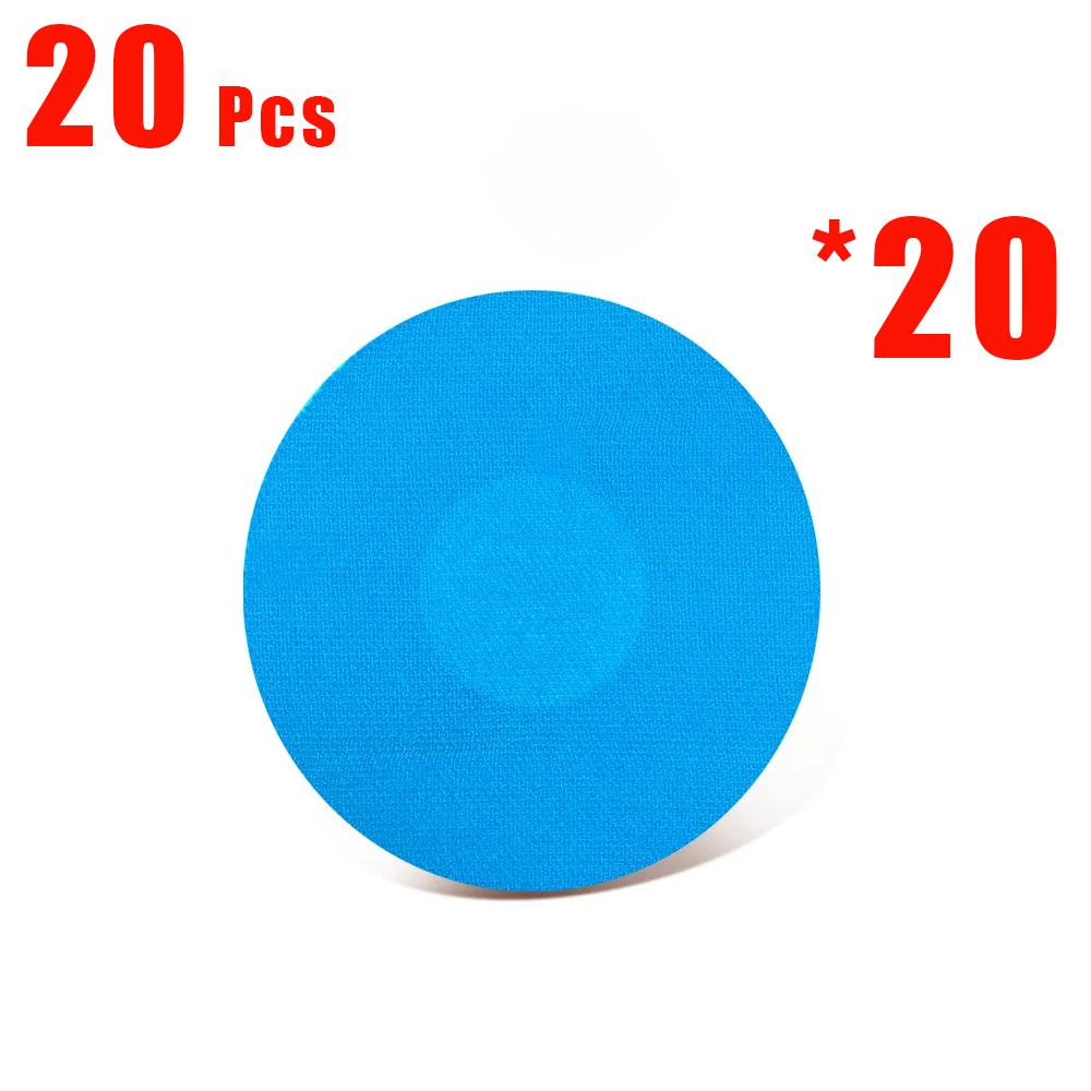 Клейкие сенсорные пластыри Водонепроницаемые пластыри Freestyle Libre Гипоаллергенные Нескользящие Долговечные для скалолазания на открытом воздухе