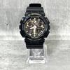 Б/у Часы Casio G-SHOCK Камуфляж GA-100CF-1A9JF, Минеральное Стекло, Ударопрочная Конструкция, Прочность, Водонепроницаемость 20 АТМ, Б/У