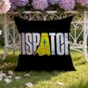Игровой чехол на подушку D-Dispatch для дома и автомобиля, двусторонний: Двусторонняя конструкция для максимального комфорта