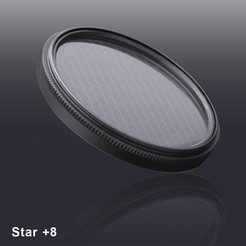 Andoer 67mm Filter Set UV + CPL + Star 8-Point Filter Kit with Case for Canon Nikon Sony DSLR