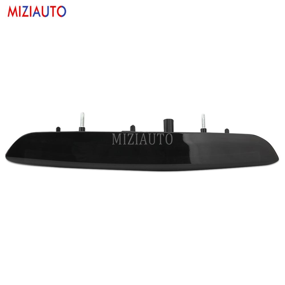 Black High 3rd Third Brake Light Lamp For Jeep Renegade B1 BU 2014-2022 High Mount Light Stop Brake Lamp Car Accessories