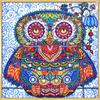 Special Shaped Diamond Painting Owl DIY 5D Partial Drill Cross Stitch Kits Crystal Rhinestone Arts