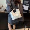 Premium Foreign Style Women's Bag Large Capacity 2025 New Spring and Summer Simple Casual Portable Messenger Tote Bag