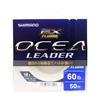 SHIMANO Shock Leader Osea EX Fluorocarbon 50m 18 60lb Прозрачная рыболовная леска Нет. CL-O36L