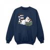 Girls Olaf Reading Sweatshirt