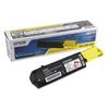 Cartouche De Toner EPSON ACULASER C1100 - Jaune - Capacité Standard 1500 Pages