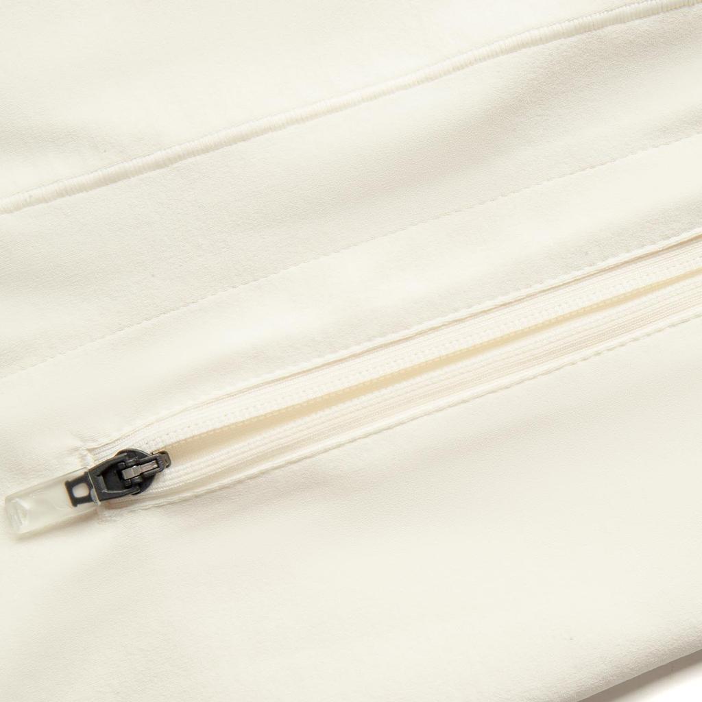 Li Ning Беговая серия Спортивный повседневный простой пуловер с круглым вырезом Футболка с длинным рукавом с надписью Мужские топы Молочно-белый ATLV127-11