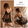 Black Lace Sling Lingerie: Women's Sweet Summer Pajamas
