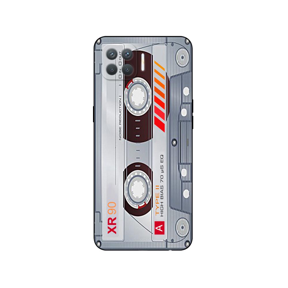 Силиконовый чехол для телефона Oppo Reno4 Lite, чехол для Oppo F17 Pro, задняя крышка Reno 4 lite, 6,43 дюйма, черный чехол из ТПУ, розовый аниме, космический автомобиль