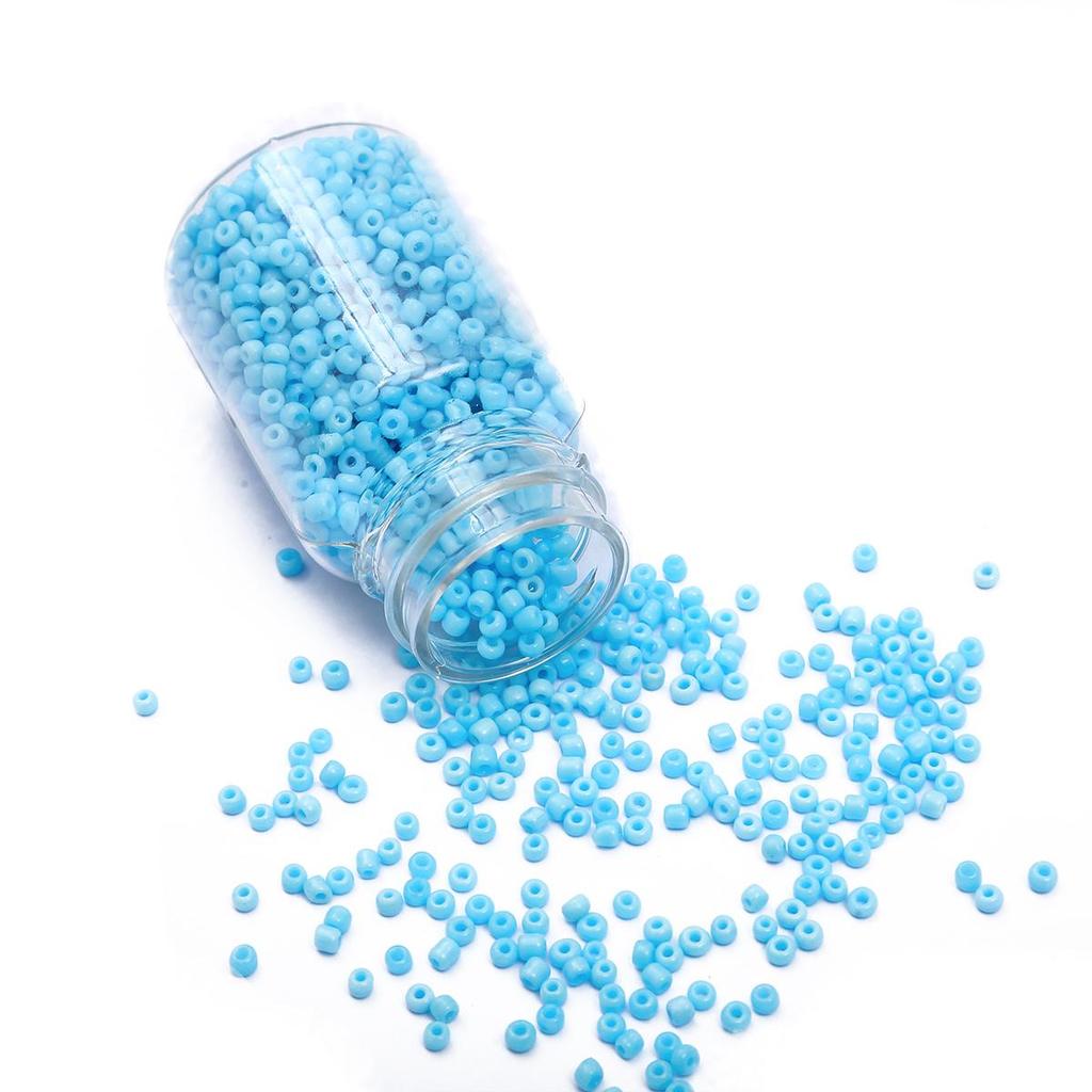 2 мм 3000 шт стеклянные бусины в бутылках для изготовления ювелирных изделий своими руками, аксессуары