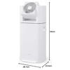 Iris Ohyama Dehumidifier, Clothes Drying, Desiccant Type, 13 Tatami Mats, Circulator Included, Dehumidifier, Dehumidification Volume, 5L, Timer Includ