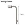 1Pcs 4000PSI Pressure Washer Extension Rod Quick Connect Spray Torch  for Home Car Cleaning