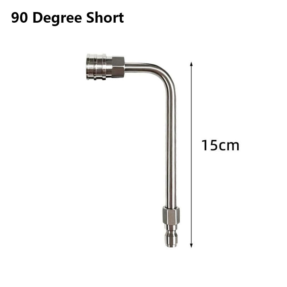 1Pcs 4000PSI Pressure Washer Extension Rod Quick Connect Spray Torch for Home Car Cleaning