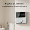 Mini Odor Eliminator USB Rechargeable Negative Ion Generator Smart Air Freshener  Bedroom