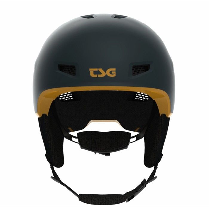 Casque - TSG - Solid Color - VTT - Adulte - Noir - Satin Marsh