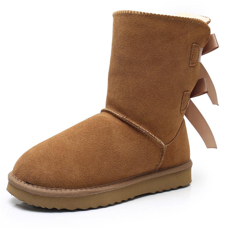 Женские зимние ботинки из натуральной кожи, теплые зимние ботинки, женские ботинки, теплые зимние ботинки, толстые плюшевые туфли на плоской подошве