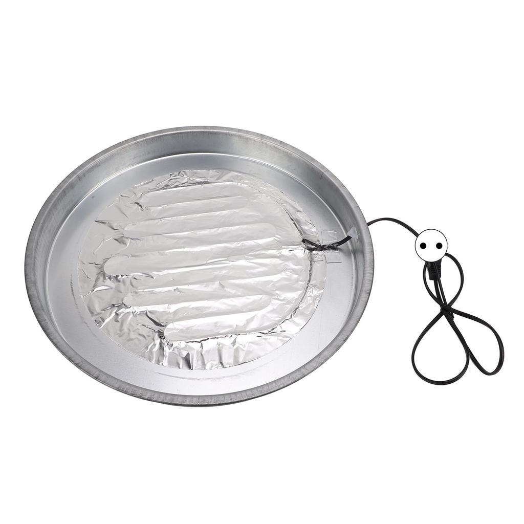 Поилка для птиц, подогреваемая база, водонагреватель для кур, кур, собак, кошек, вилка EU 220 В