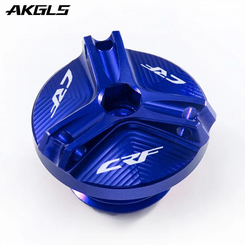 Крышка маслозаливной горловины двигателя. Аксессуары для Honda CRF150R CRF300L CRF 300L 450 250R 250L 450R/X CRF250M RALLY CRF 1000L 125R 150R