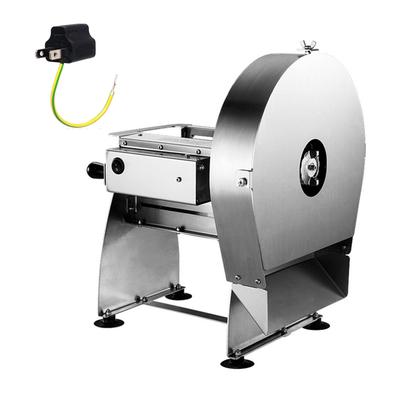 Электрическая ломтерезка для коммерческого использования Регулируемая толщина Вращающийся для коммерческого использования Включает в себя защиту как для электрического, так и для ручного преобразования овощей