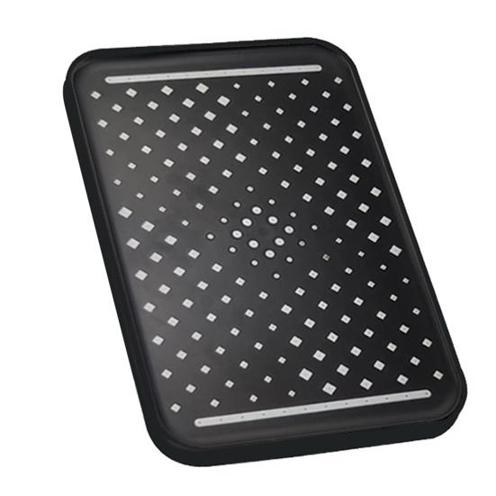 Насадка для дождя из нержавеющей стали, насадка для душа с дождем, большой водопад, квадратная насадка для душа в ванной комнате для