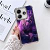 Камисиро Руи Музыкальная игра Мягкий чехол для телефона Для Xiaomi Redmi Note 14 15 Pro Plus 13 12 11S 11T 5G 10 9S 9 Покрытие Защита от падения Fundas