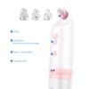 Kinsei Beauty Маленький пузырьковый аппарат для удаления угрей, электрический экстрактор прыщей, очиститель пор, вакуумный аппарат для глубокого очищения лица, красота