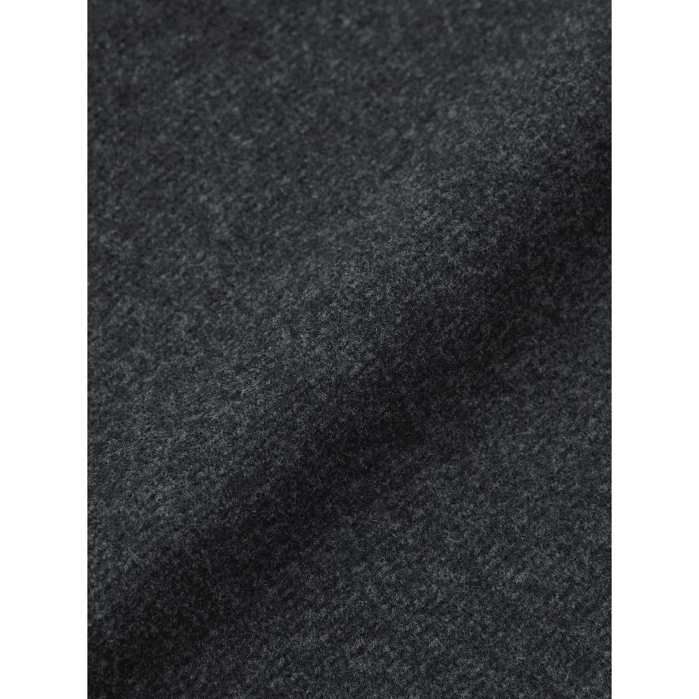 GU by Uniqlo Уютное пальто-кейп из меланжевой ткани Z+e