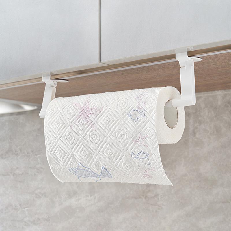 Пластиковая пленка без отверстий и держатель для полотенец в японском стиле для шкафов