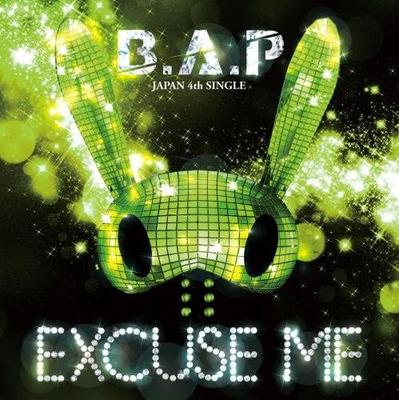 CD B.A.P - EXCUSE ME (Типа B) (нет преимуществ) KICM1540 King Records 2014 Япония ОбиK-Pop/Азия Б/у