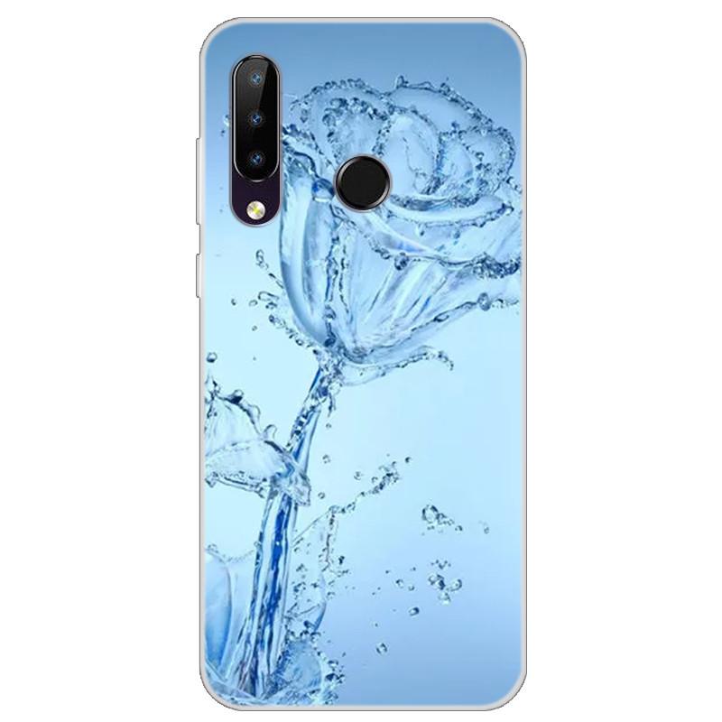 Чехол для Huawei Y6 2019 Мягкая силиконовая задняя крышка Сумка Чехол для телефона Для Huawei Y6S Y6 Prime Pro 2019 Y 6S 2019 TPU Чехол Y6S 2020
