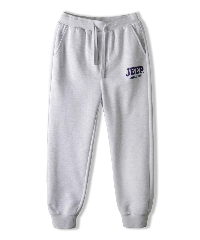 JEEP A1 Basic Big Logo Sweat Pants (Jo1Tsu912Mw)