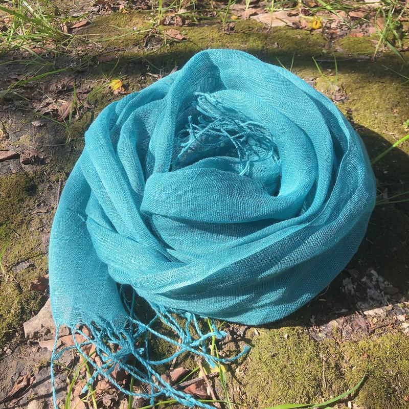 70cm Flower Oil Painting New Spring Winter Silk Scarf Men Luxury Brand Designer Fashion Scarves Plaid for Women Scarf