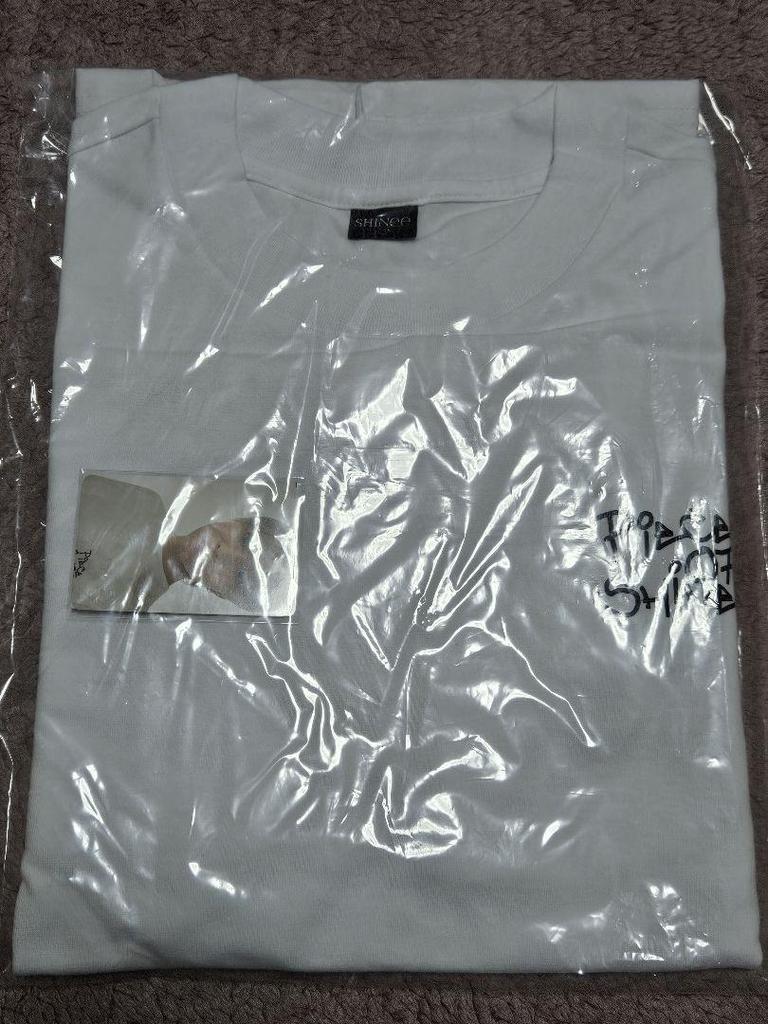 [USED] SHINee Long Sleeve T-shirt Taemin