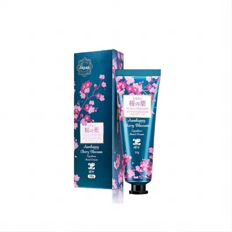 Dieyin Sakura Сквалановый крем для рук