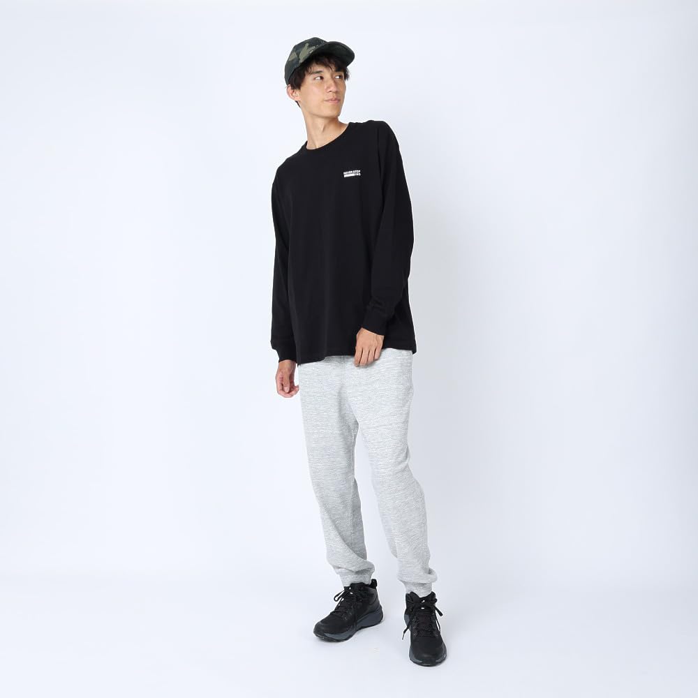 Футболка North с длинным рукавом Neverstop ING унисекс с защитой от ультрафиолета, черная, M [The Face]