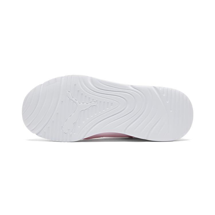PUMA Leather Cushioning, Wear Resistant Low top Running Shoes Pink Children Aged 3 7 Years Old 192971-08