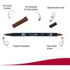 Графический маркер Tombow Dual Brush Pen ABT 879 На водной основе AB-T879