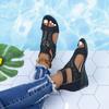 Summer New Sandals Women 'S High Heel Wedge Fashion Womens Shoes Comfort Luxury Sandals Women Designers Outdoor Beach Shoes