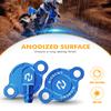 NICECNC Для Yamaha YZ250 1999-2024 YZ250X 2016-2023 YZ 250 250X Мотокросс Крышка Держателя Клапана Выпуска Мощности Цилиндра Защита 2022
